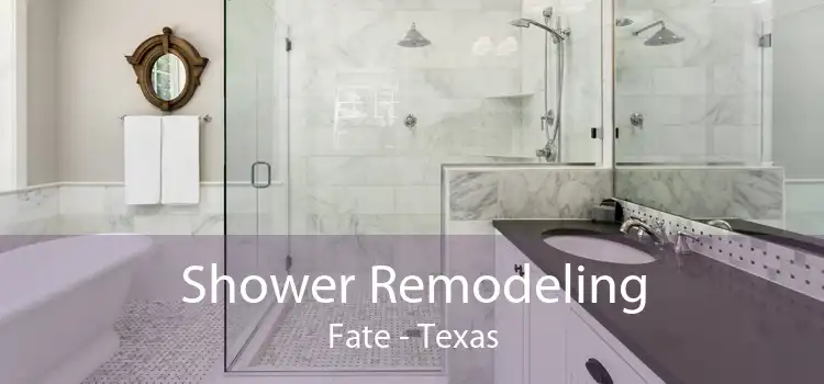 Shower Remodeling Fate - Texas