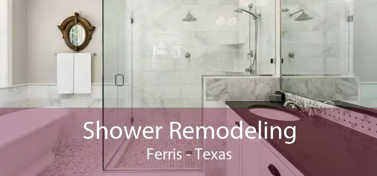 Shower Remodeling Ferris - Texas