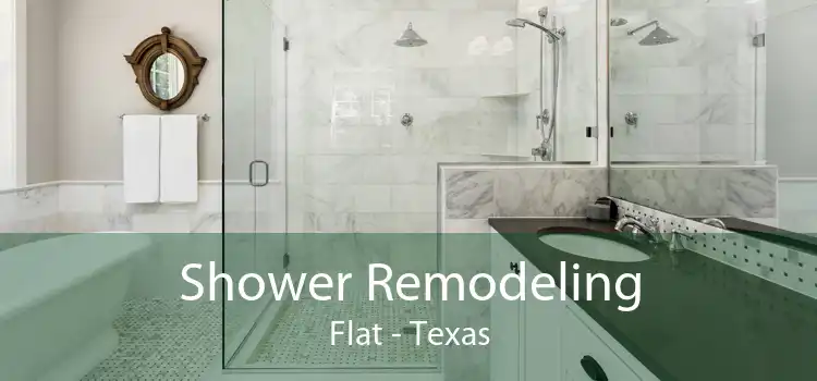 Shower Remodeling Flat - Texas