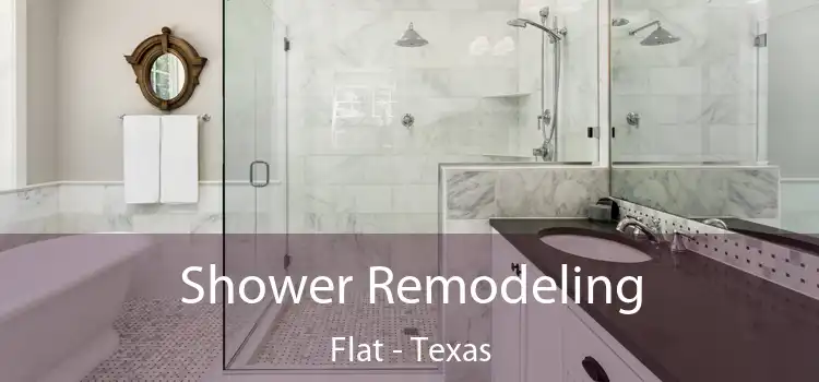 Shower Remodeling Flat - Texas