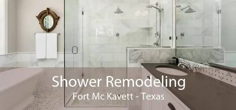 Shower Remodeling Fort Mc Kavett - Texas
