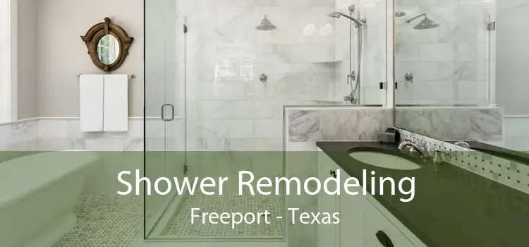 Shower Remodeling Freeport - Texas