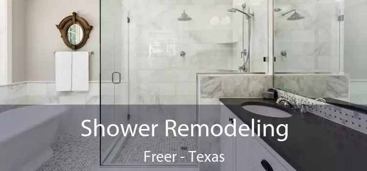 Shower Remodeling Freer - Texas