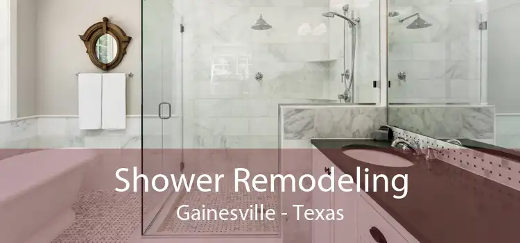 Shower Remodeling Gainesville - Texas