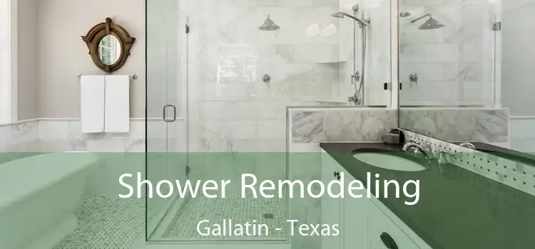 Shower Remodeling Gallatin - Texas