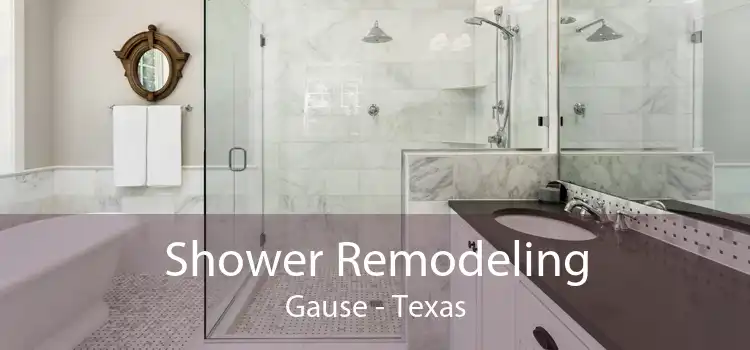 Shower Remodeling Gause - Texas