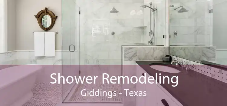 Shower Remodeling Giddings - Texas