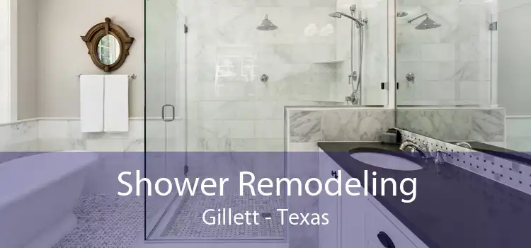 Shower Remodeling Gillett - Texas