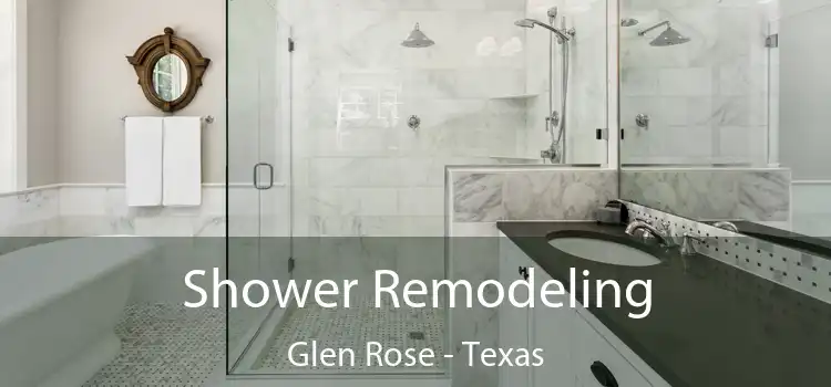 Shower Remodeling Glen Rose - Texas