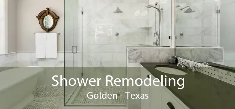 Shower Remodeling Golden - Texas