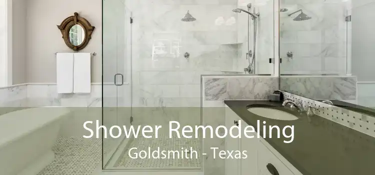 Shower Remodeling Goldsmith - Texas
