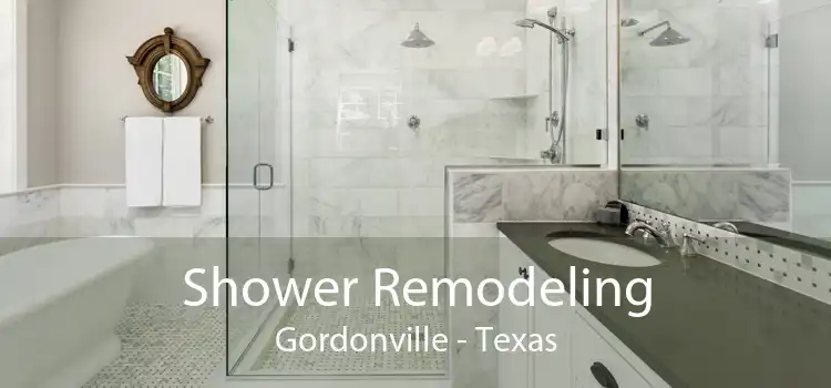 Shower Remodeling Gordonville - Texas