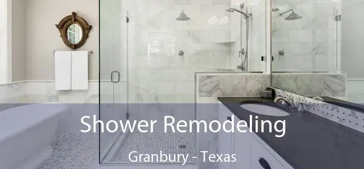 Shower Remodeling Granbury - Texas