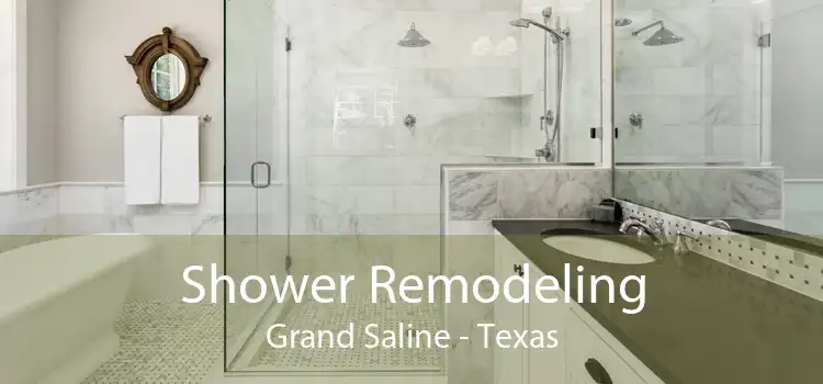 Shower Remodeling Grand Saline - Texas