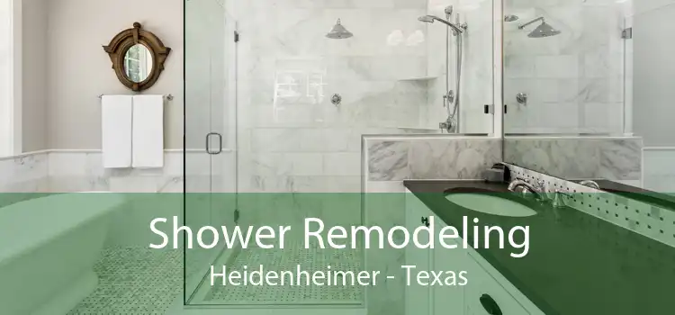 Shower Remodeling Heidenheimer - Texas