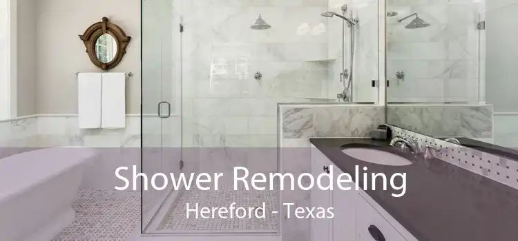 Shower Remodeling Hereford - Texas