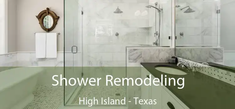 Shower Remodeling High Island - Texas