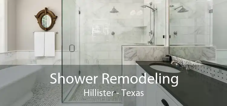 Shower Remodeling Hillister - Texas