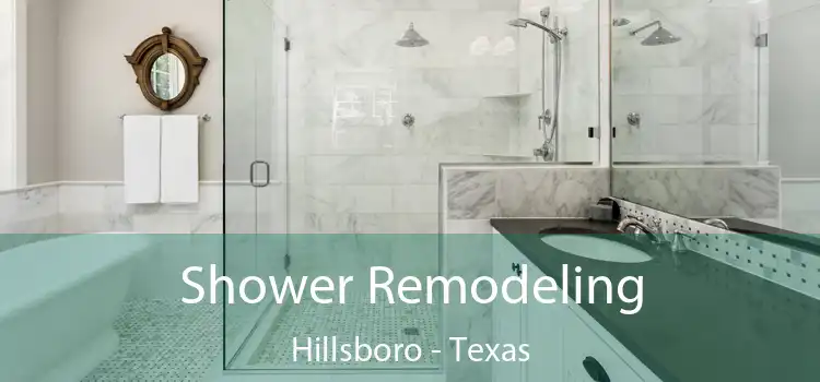 Shower Remodeling Hillsboro - Texas