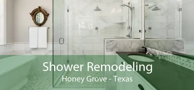 Shower Remodeling Honey Grove - Texas