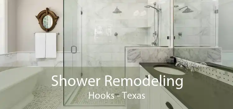 Shower Remodeling Hooks - Texas
