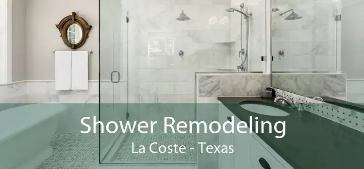 Shower Remodeling La Coste - Texas