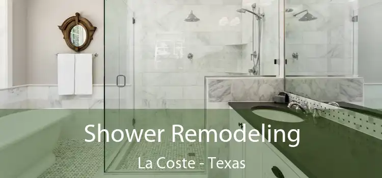 Shower Remodeling La Coste - Texas