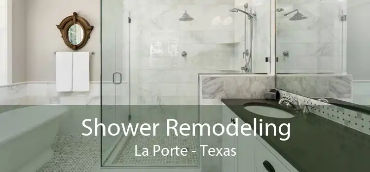 Shower Remodeling La Porte - Texas