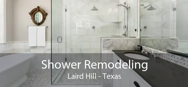 Shower Remodeling Laird Hill - Texas