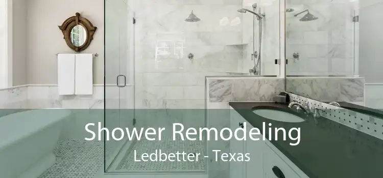 Shower Remodeling Ledbetter - Texas
