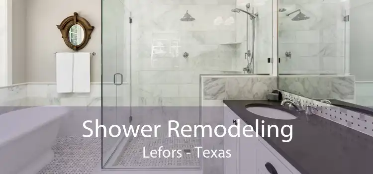 Shower Remodeling Lefors - Texas