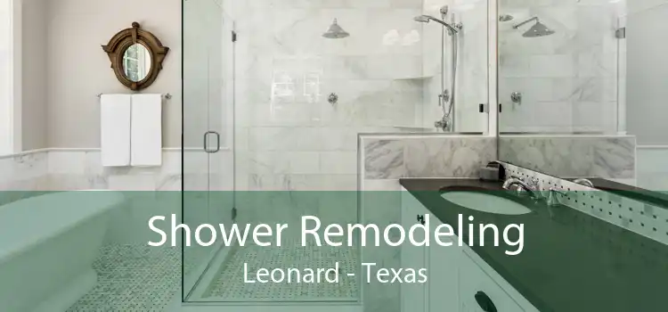 Shower Remodeling Leonard - Texas