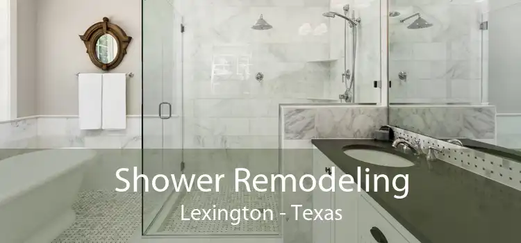 Shower Remodeling Lexington - Texas