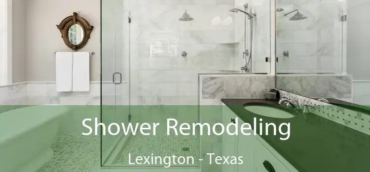 Shower Remodeling Lexington - Texas