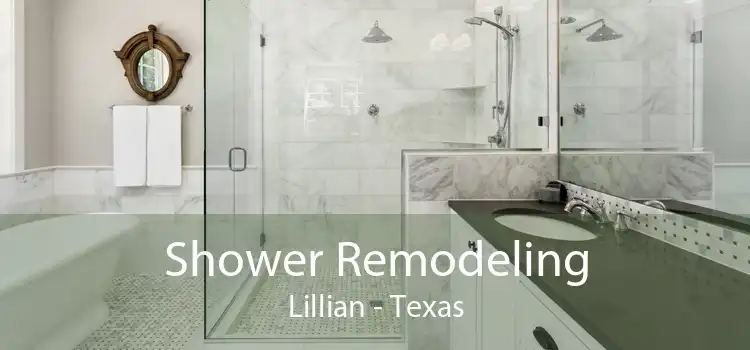 Shower Remodeling Lillian - Texas