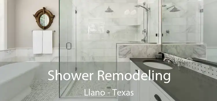 Shower Remodeling Llano - Texas