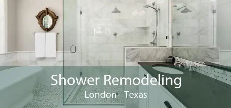 Shower Remodeling London - Texas