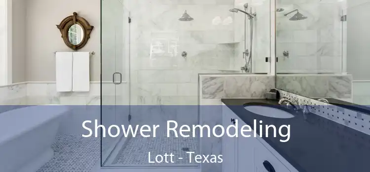 Shower Remodeling Lott - Texas