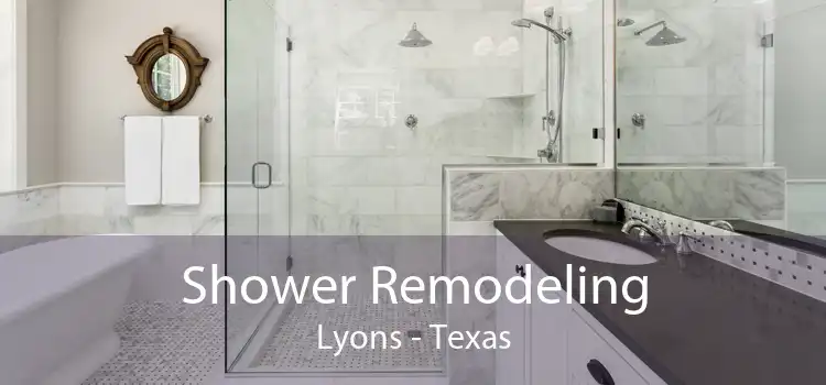 Shower Remodeling Lyons - Texas