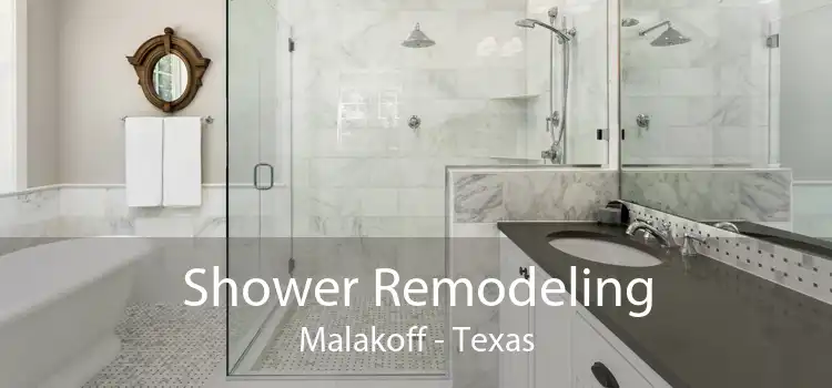Shower Remodeling Malakoff - Texas