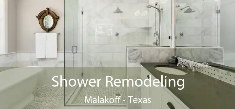 Shower Remodeling Malakoff - Texas