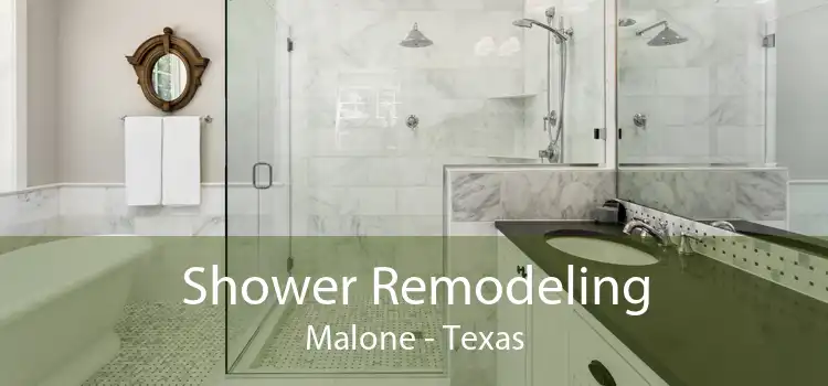 Shower Remodeling Malone - Texas