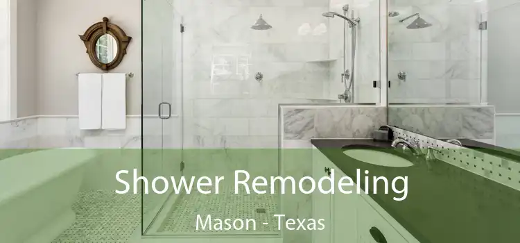 Shower Remodeling Mason - Texas