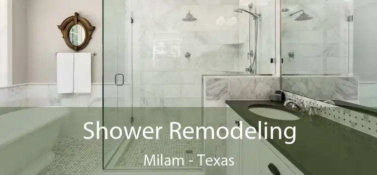 Shower Remodeling Milam - Texas