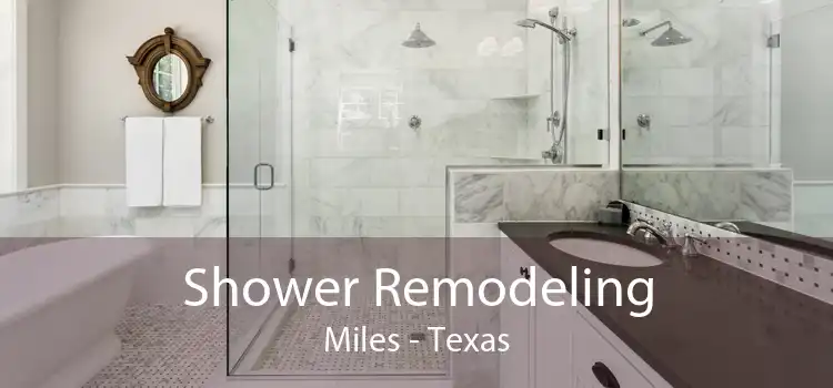Shower Remodeling Miles - Texas