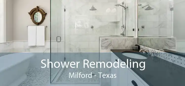 Shower Remodeling Milford - Texas