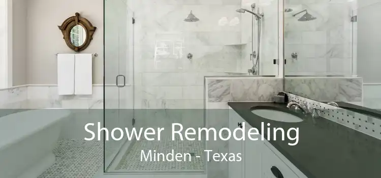 Shower Remodeling Minden - Texas