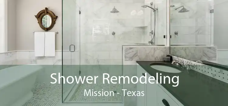 Shower Remodeling Mission - Texas