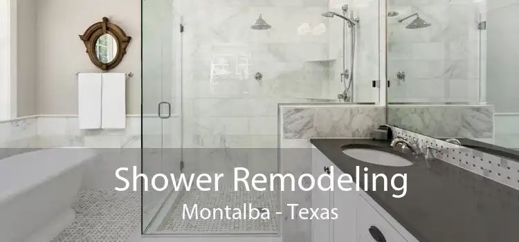 Shower Remodeling Montalba - Texas