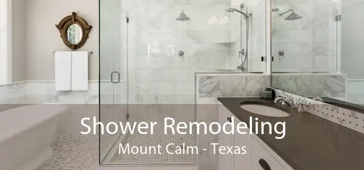 Shower Remodeling Mount Calm - Texas